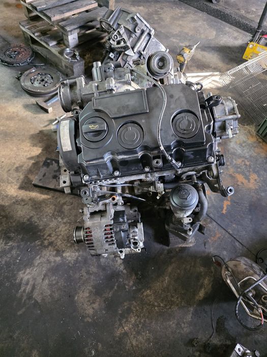 Motor Volkswagen 2.0tdi bmp bmm