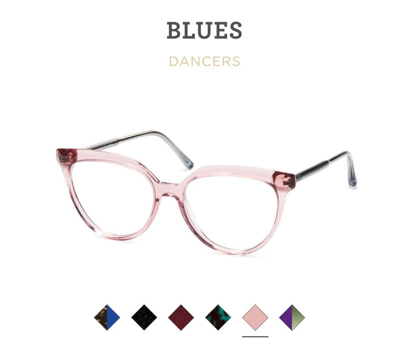 Res/Rei mod. Blues col. A17 Handmade in Italy