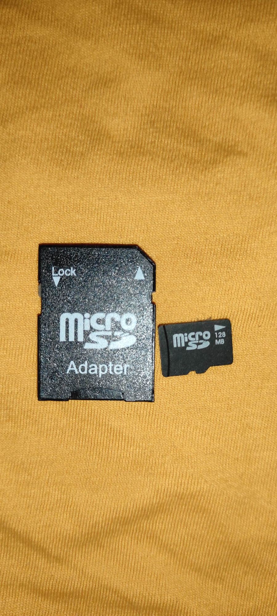 Card SD , micro SDHC cu adaptor