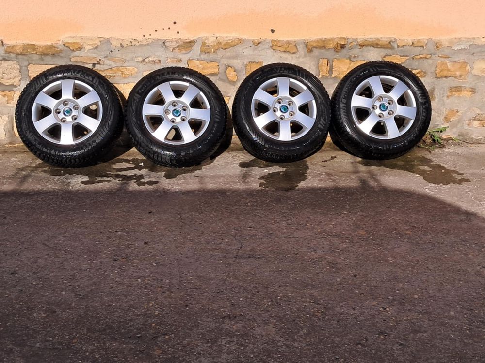 Джанти 15" 5x112 с гуми Audi,VW,Skoda