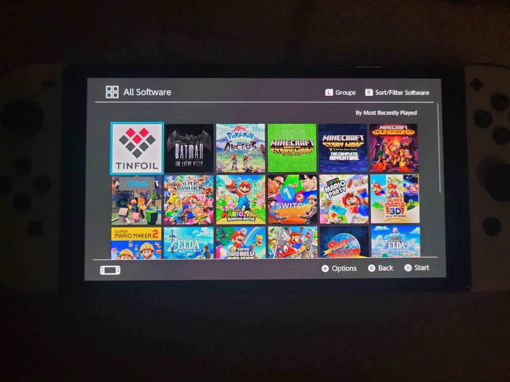 Nintendo Switch OLED Nou Modat 512GB 256GB Zelda Super Mario Wonder