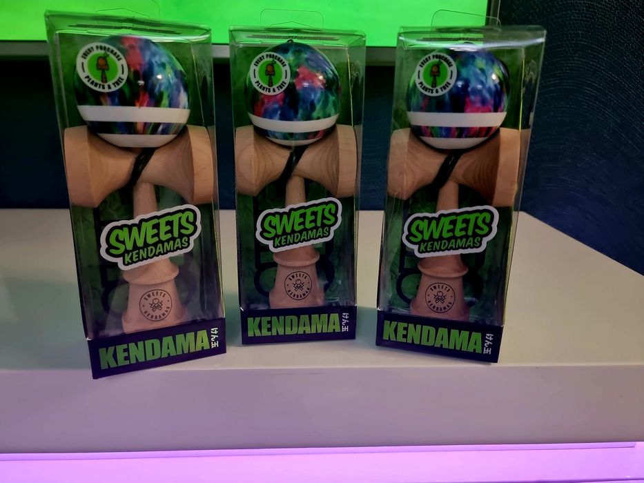 *NOU*Kendama Sweets Tie Dye,balance hole, model rar