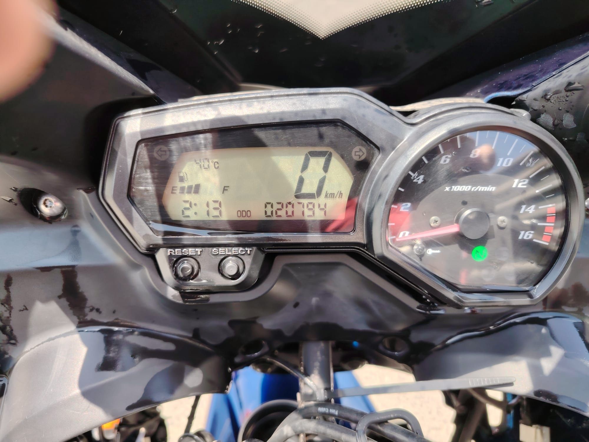 YAMAHA FAZER 600 S2  2009