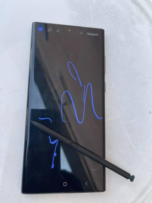 Samsung S22 ultra