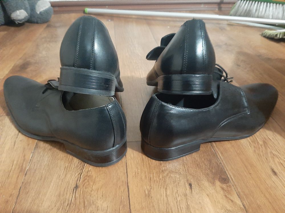 Новые мужские летние туфли