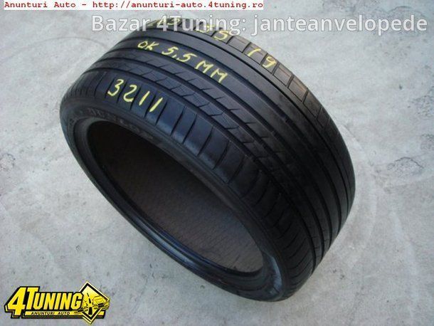 Vand o anvelopa de vara 265 35 19 dunlop sp sportmaxx gt