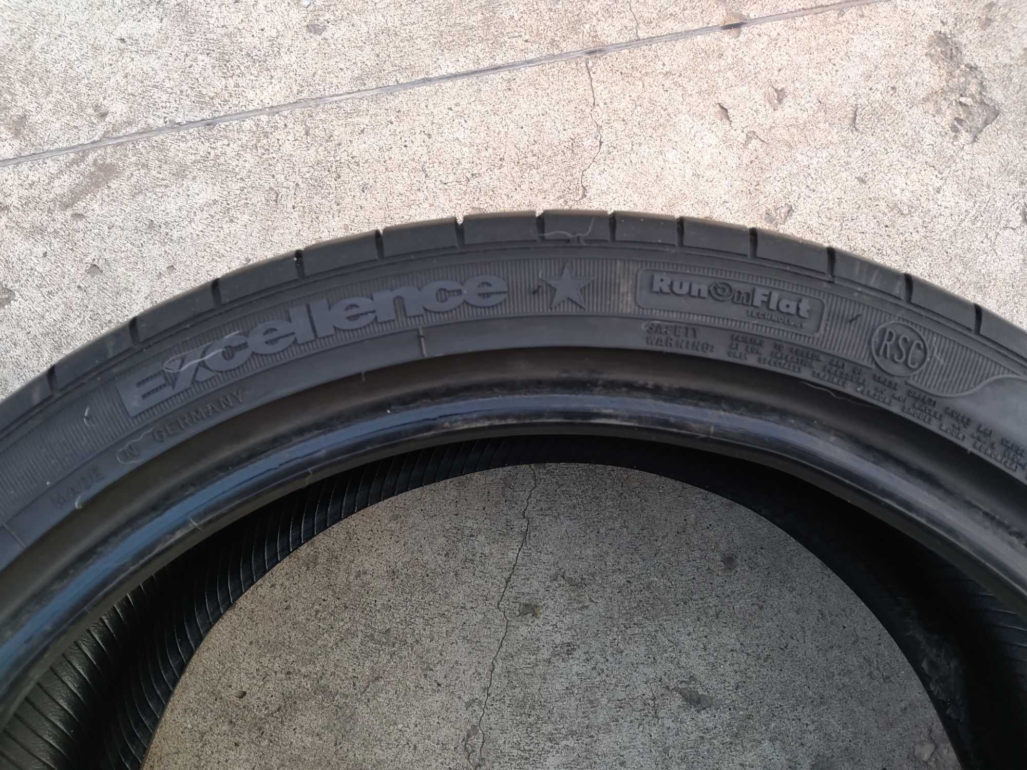 O anvelopa vara 245 40 19 goodyear excellence run flat ptofil 6,5 mm