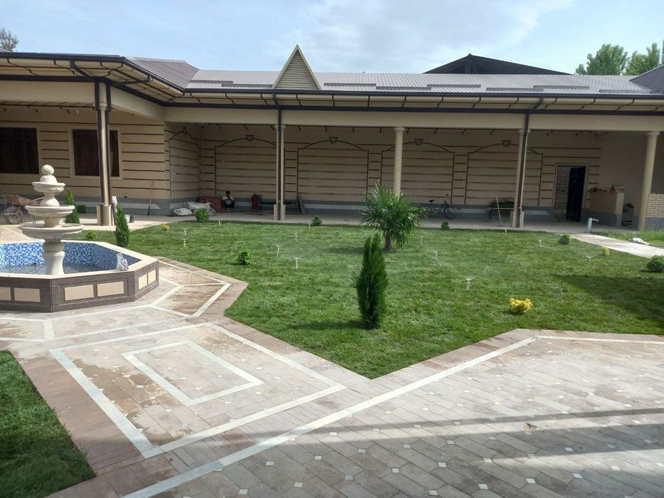 Gazon ekish archa kesish