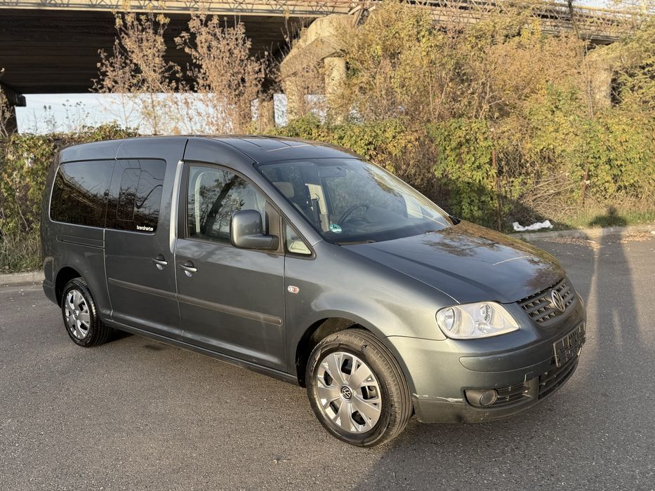 Vw Caddy Maxi 7 locuri 1.9 diesel