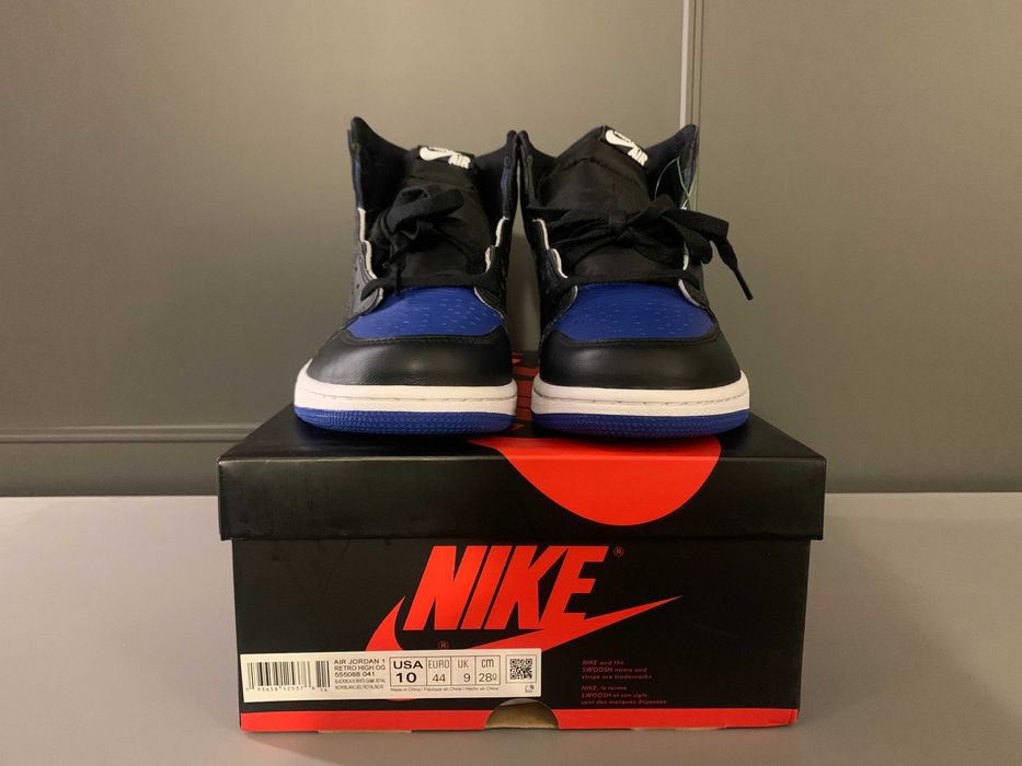 Air Jordan 1 Retro High Royal Toe 44 (10 US)