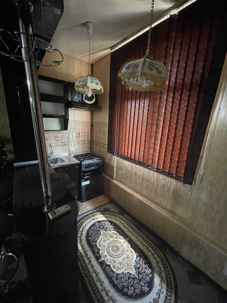 Учтепинский. Чиланзар 19 кв-л. Панельный дом. 2в3\4\4. Зеркалка. ID13