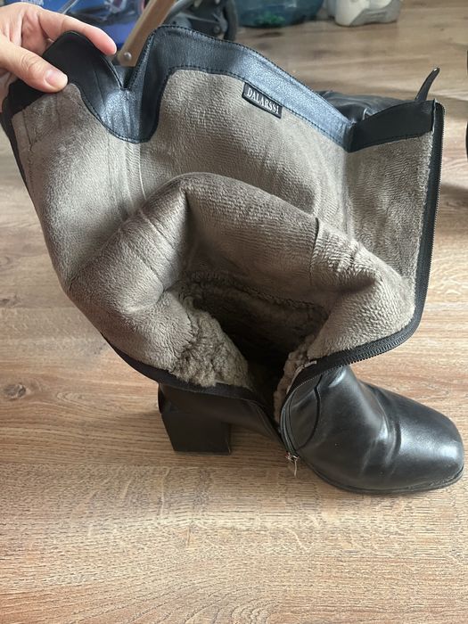 Зимние сапоги 37 размер