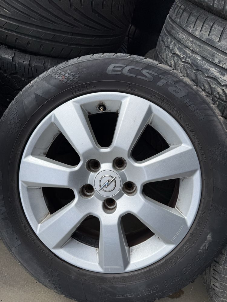 Алуминиеви джанти за Opel 16 цола 5x110