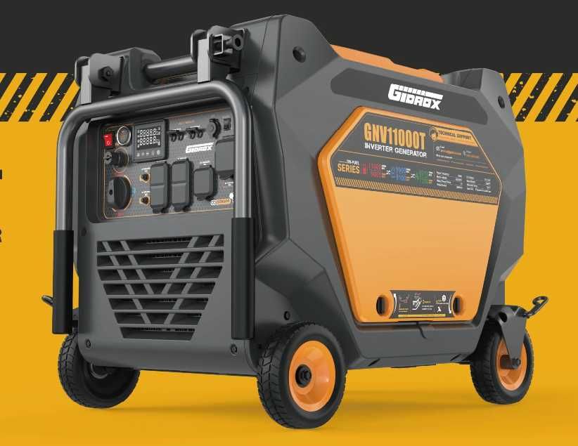 Бензиновый generator — тихий режим