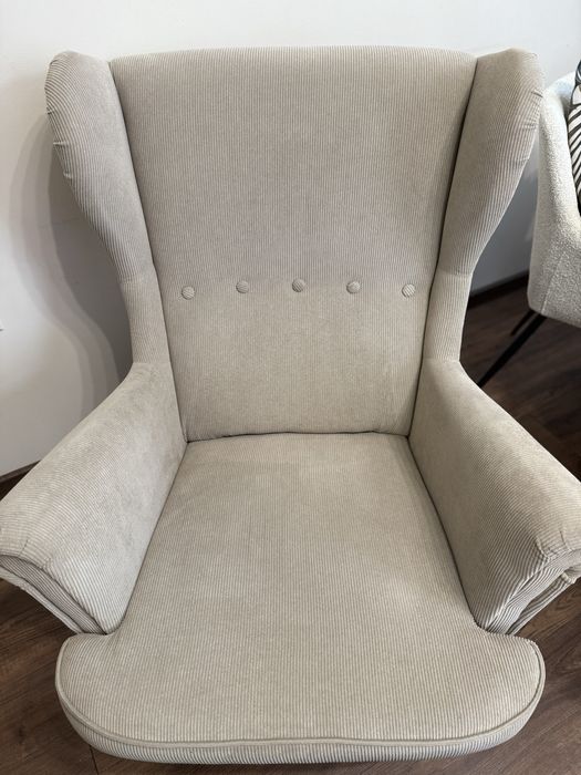 Кресло с табуретка IKEA