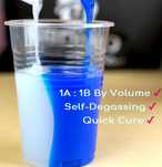 Silicon de adiție platinum bicomponent RV 1510 shore 10.