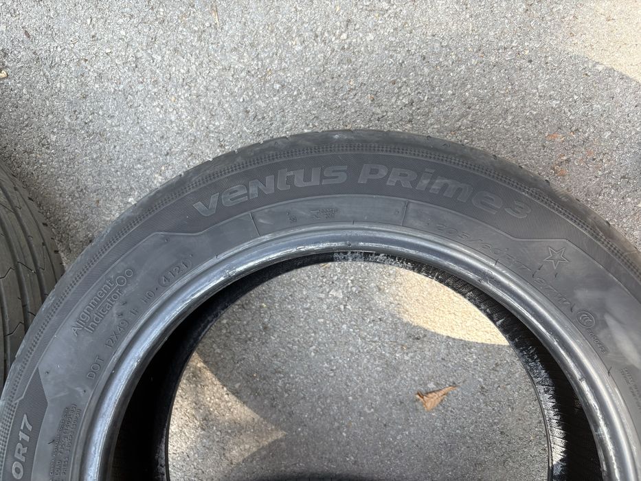 Hankook ventus prime 3.  205/60r17 хомулогация за BMW