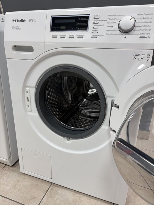 Miele WTF 130 Pwash пералня със сушилня  /24 мес гаранция