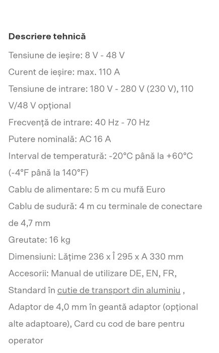 Hurner Aparat De Sudura Electrofuziune MSA 2.0
1