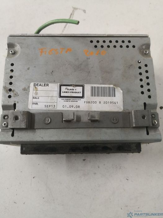 CD player auto FORD FIESTA V (JH_, JD_) [ 2001 - 2010 ] OEM Z019541