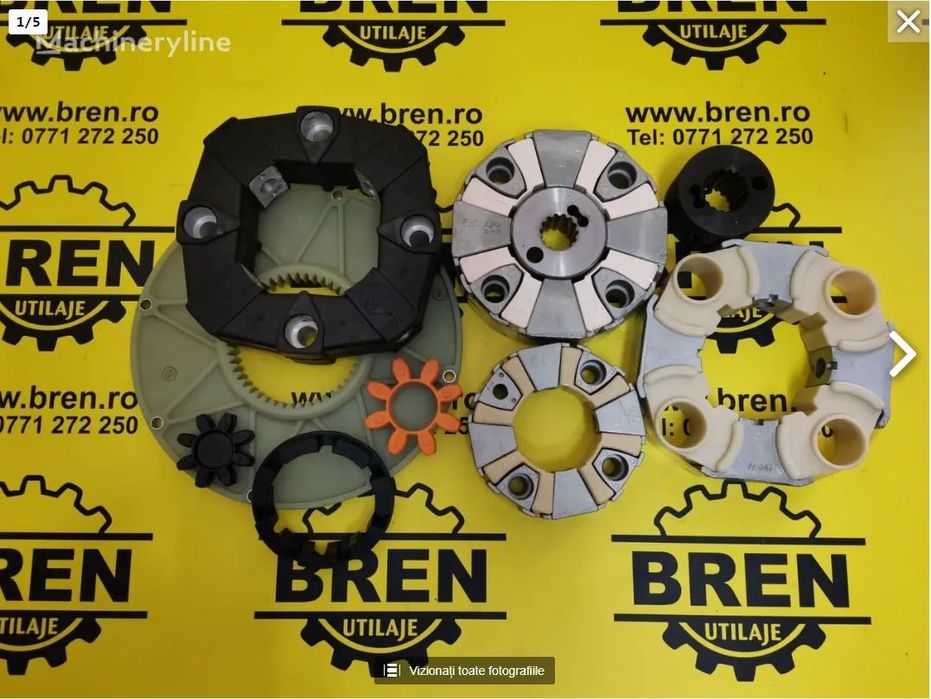 Altă parte componentă motor BoWex (778322) pentru excavator