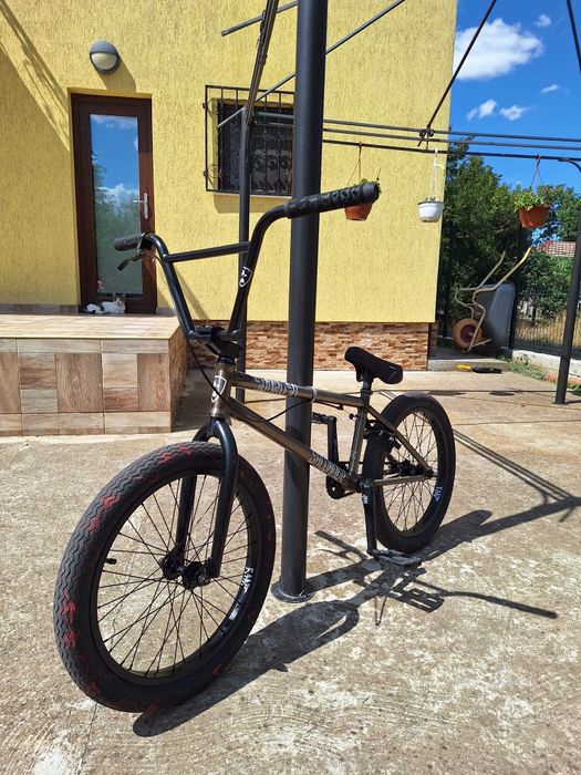 Bicicleta bmx Subrosa Salvador Freecoaster (21" - Gloss Translucent Bl