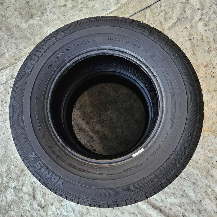 2 летни бусови гуми 185R14C Barum Vanis 2 102/100Q