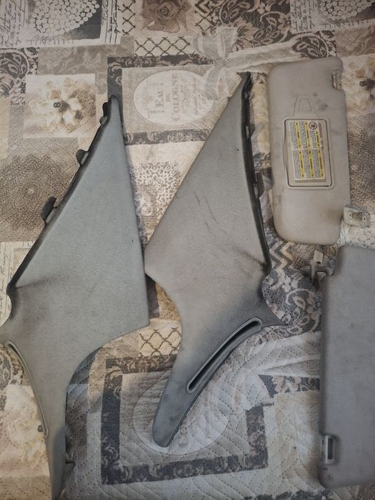 Части останали от w211