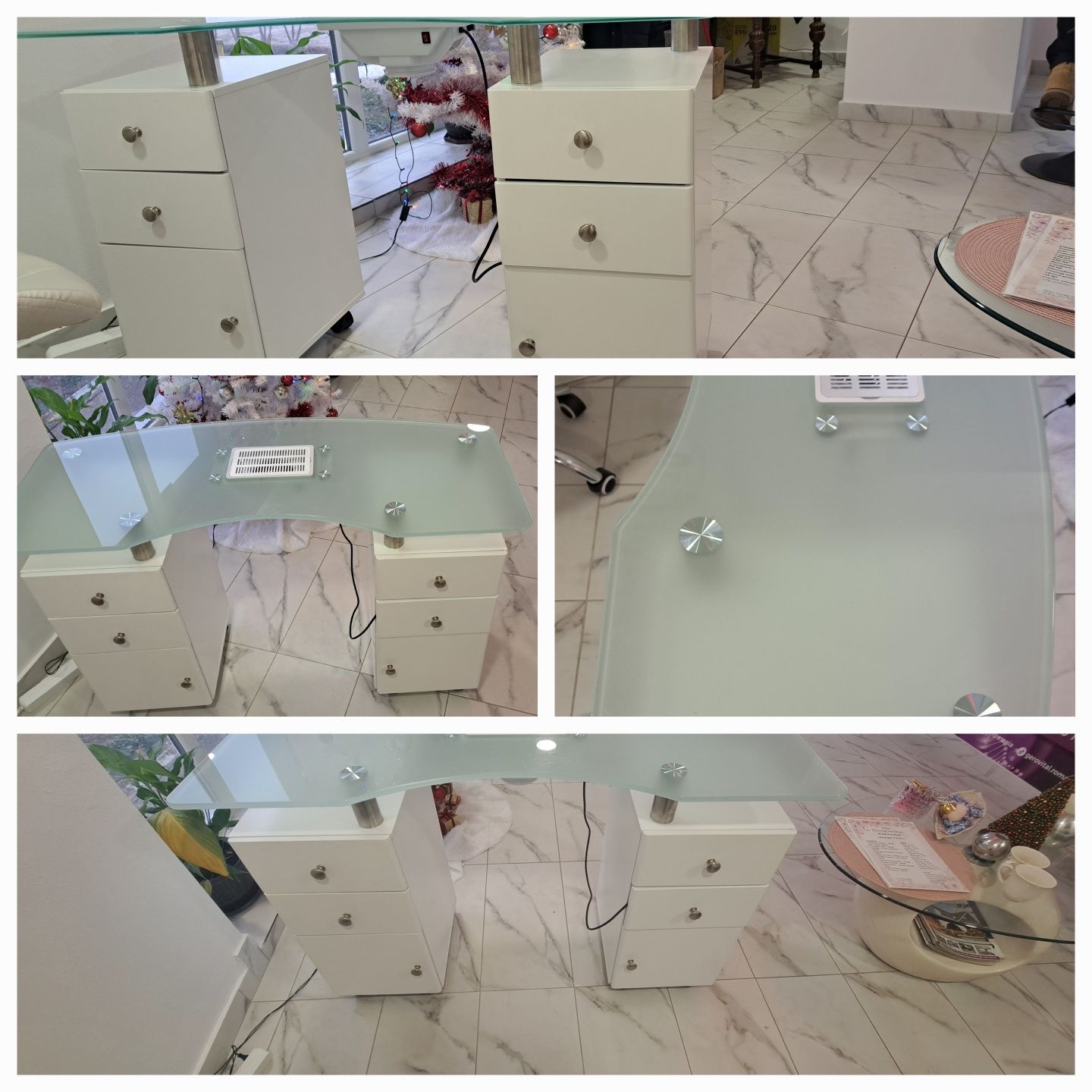 Vând masa manechiura în stare f bună folosita 3 luni