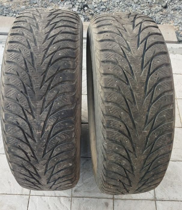 Автошина  шипованная