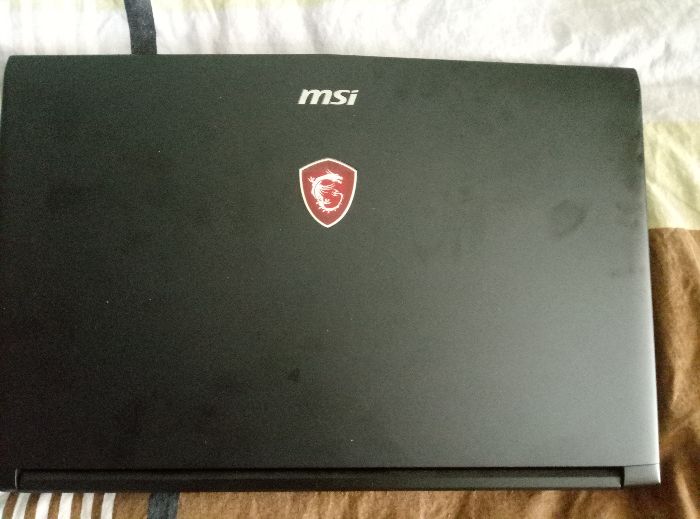 Игровой Ноутбук MSI GP62 7RD Leopard