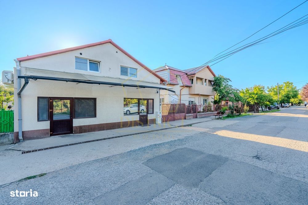 COM 0% Casa cu hala industriala, birouri si teren 1667mp | Mehala