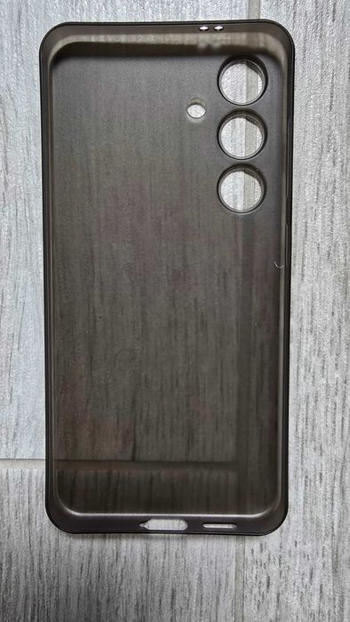 Husa Samsung Galaxy S24 negru transparent