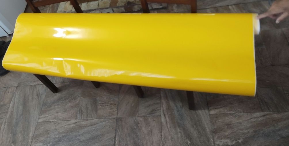 Folie Colantări Auto Galben