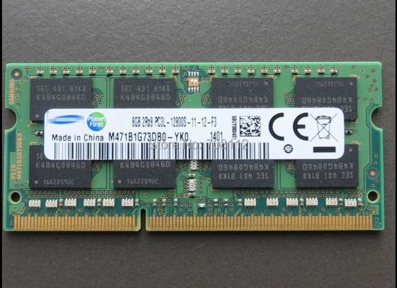 Memorii Laptop Samsung 8GB 1600 Mhz PC3L 1.35V M471B1G73DB0