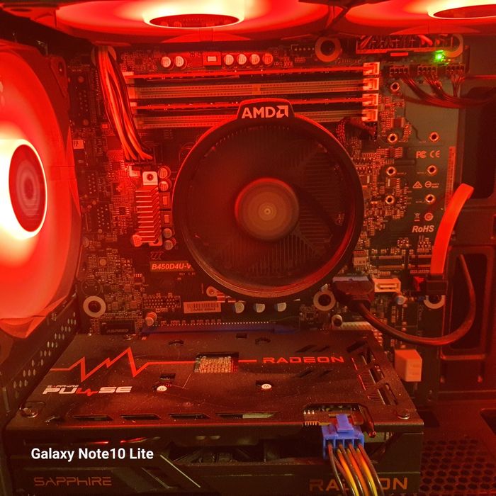 Unitate pc ryzen 5 3600