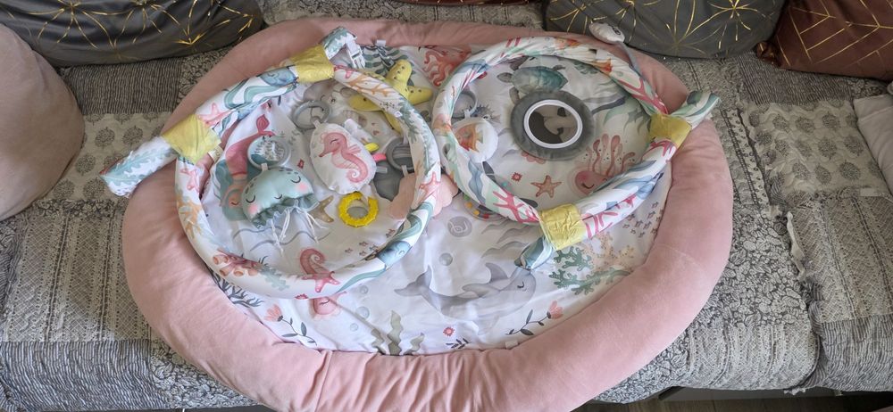 Vand saltea activitati Nukido ptr fetite cu tema marina