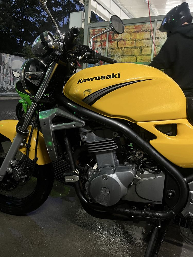 Kawasaki ER5 2003  - Limitat A2