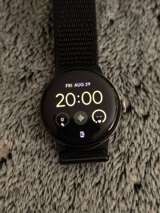 Смарт часовник Google Pixel Watch 2 - черен