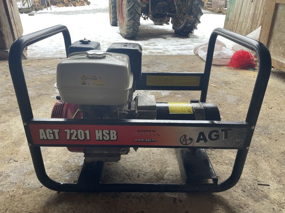 Generator AGT honda 6 Kw