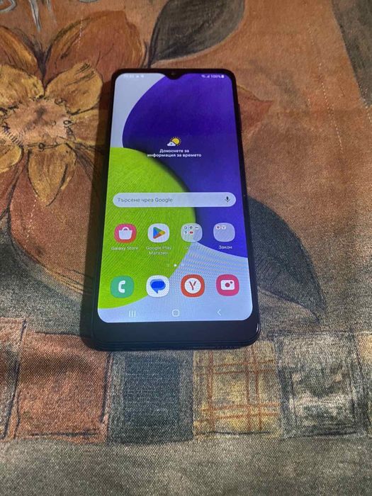 Samsung Galaxy A22 -64GB/4 GB,,зарядно, Dual SIM
