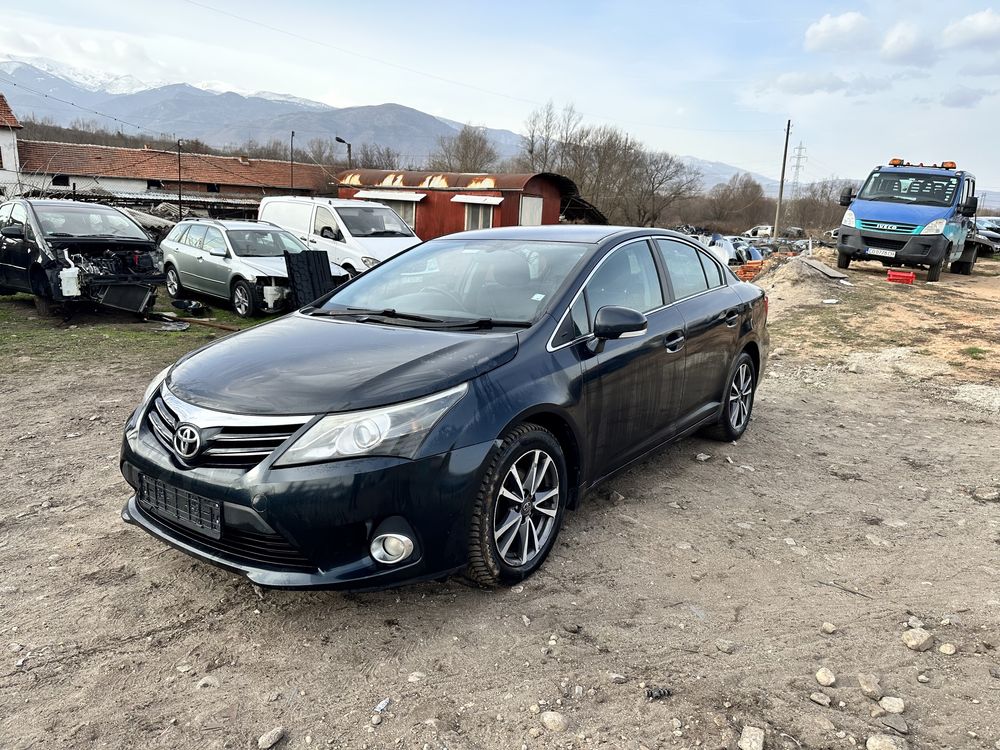 НА ЧАСТИ Toyota Avensis T27 Facelift 2013г. 2.0D-4D 124к.с