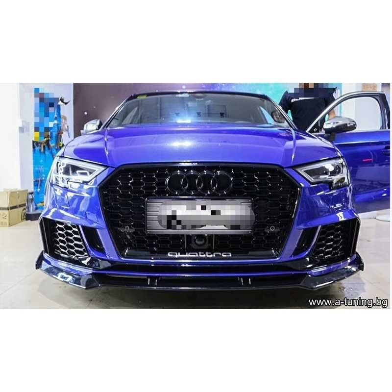 Тунинг решетка RS3 визия за Audi A3 с presence опция 2016 2017