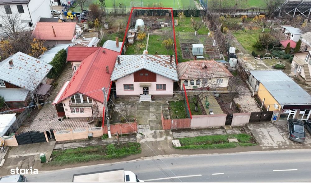 Stefanestii De Jos, Casa 95 Mp, Lot 791 Mp!