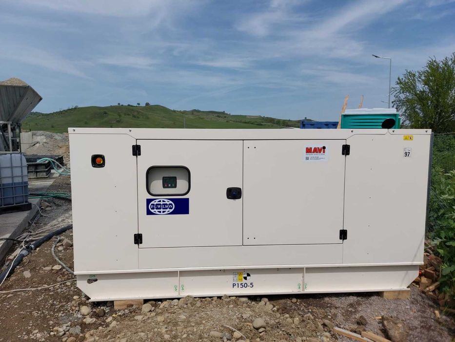 Generator uz intens 150 kva 120 kw pentru irigatii