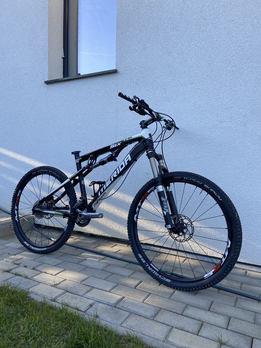 Bicicleta MTB / trail, full carbon, Merida | full suspension
