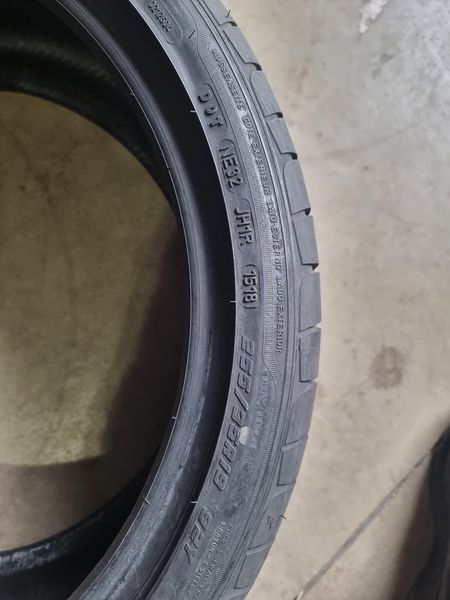 255/35/19 Goodyear 2бр RunFlat