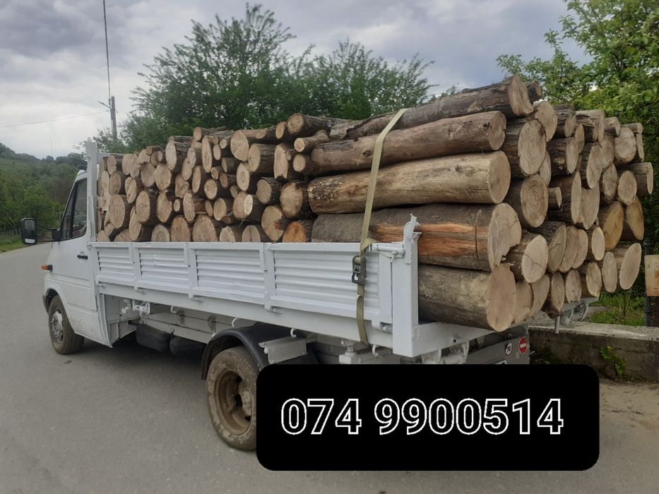 Lemne de foc la 320 lei metru eseță tare cu transport gratuit