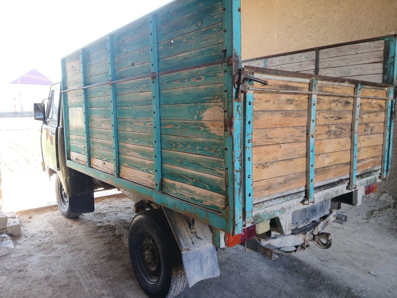 Uaz 1984 yil metan