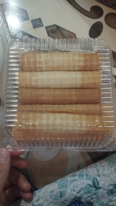 Вафли домашние.Вкус СССР